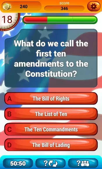 US Citizenship Questions Captura de tela 2