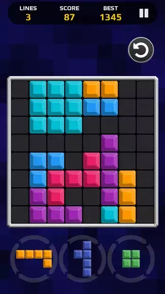 Schermata 8!10!12! Block Puzzle 1