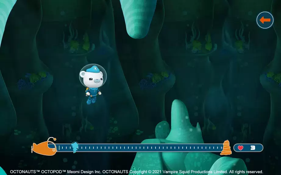 Octonauts and the Giant Squid Ảnh chụp màn hình 0