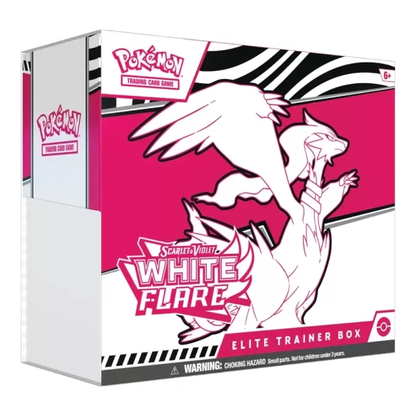 Pokémon TCG White Flare - Elite Trainer Box