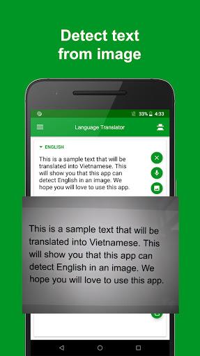 Offline Language Translator Tangkapan skrin 3