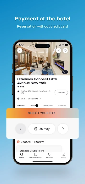 Dayuse: Hotel rooms by day Screenshot 2