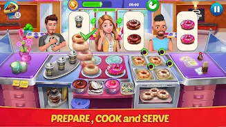 Restaurant Chef Cooking Games Capture d'écran 1