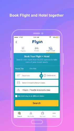 Flyin.com - Flights & Hotels ภาพหน้าจอ 3