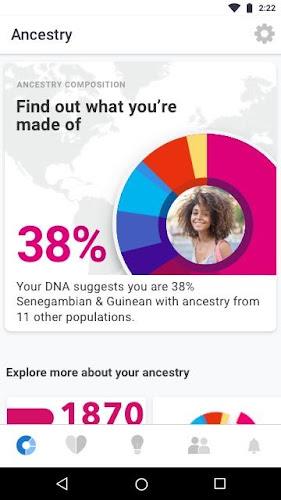 23andMe - DNA Testing Tangkapan skrin 0