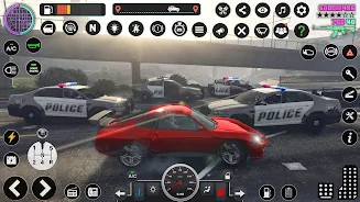 US Cop Duty Police Car Game Ảnh chụp màn hình 0