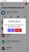 Coolest Notification Sounds Screenshot 2