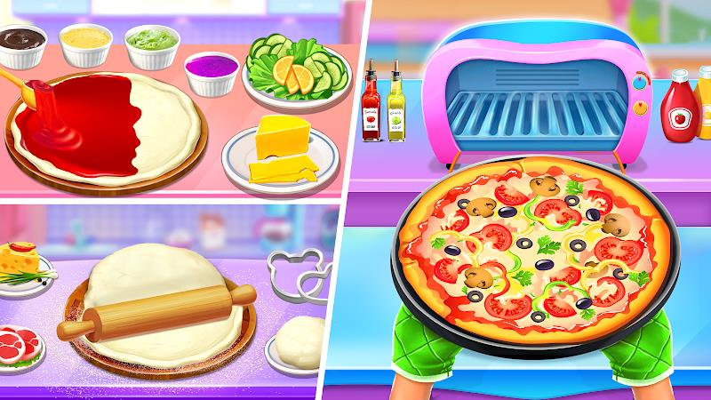 Schermata Pizza Maker game-Cooking Games 1