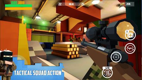 Block Gun 3D: FPS Shooter PvP Screenshot 3