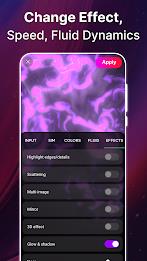 Magic Fluid: Live Wallpaper 3D 스크린샷 3