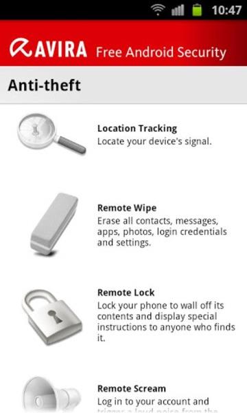 Avira Security Antivirus & VPN 스크린샷 3