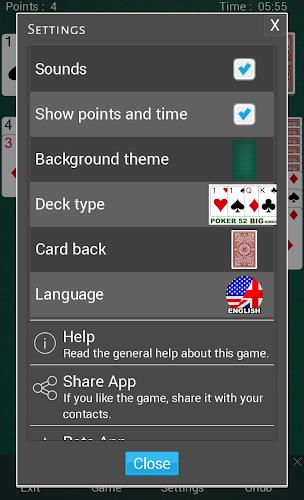 Solitaire suite - 25 in 1 Screenshot 3