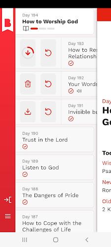 Bible in One Year Screenshot 3