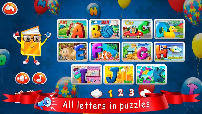 ABC puzzles Screenshot 1