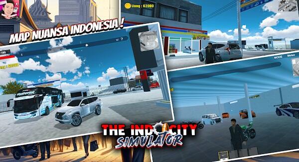 The Indo City Simulator Captura de tela 0