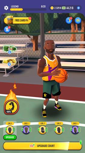 Idle Basketball Legends Tycoon Screenshot 0