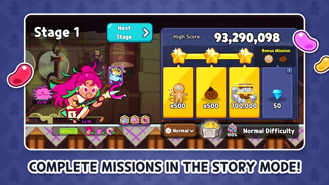 CookieRun: OvenBreak Screenshot 2