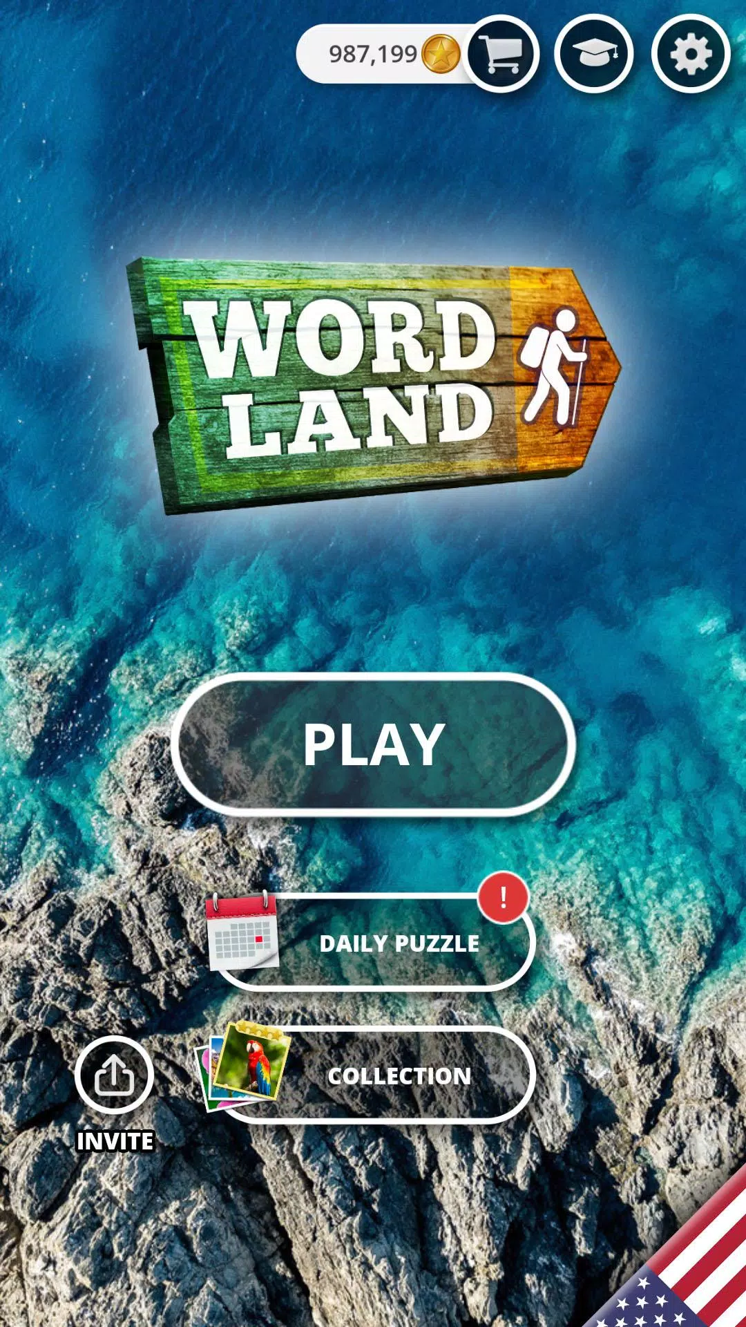 Word Land - Crosswords Zrzut ekranu 0