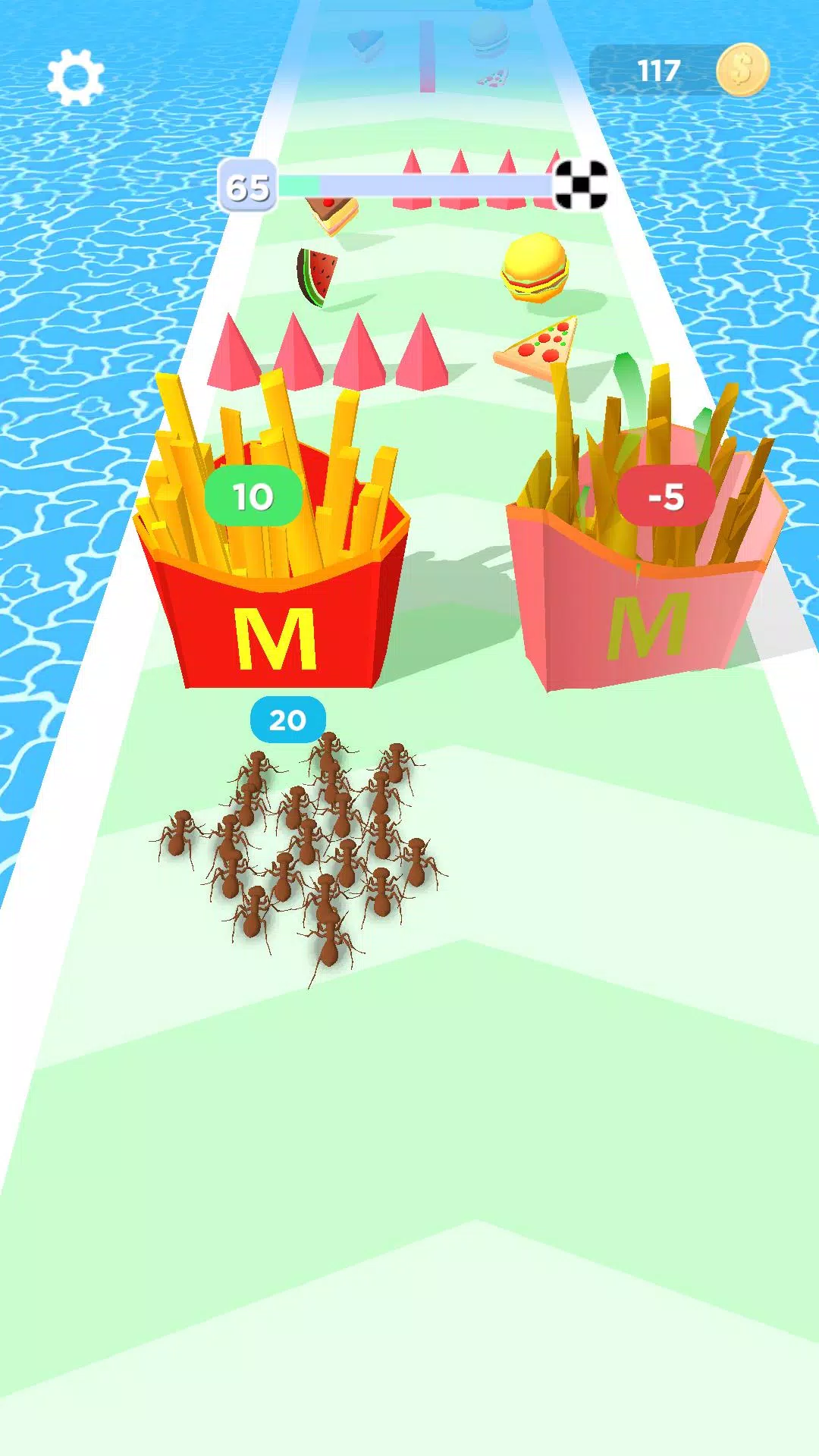 Ant Attack应用截图第0张