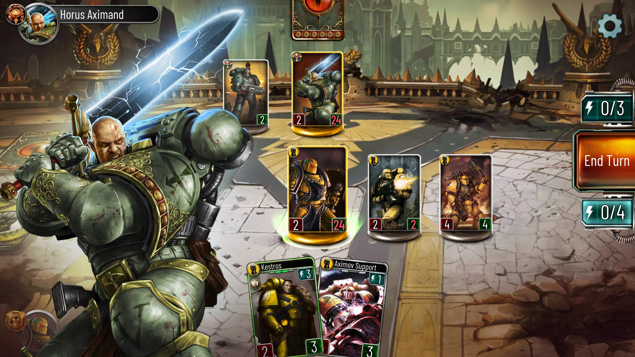 Warhammer Horus Heresy Legions Screenshot 1