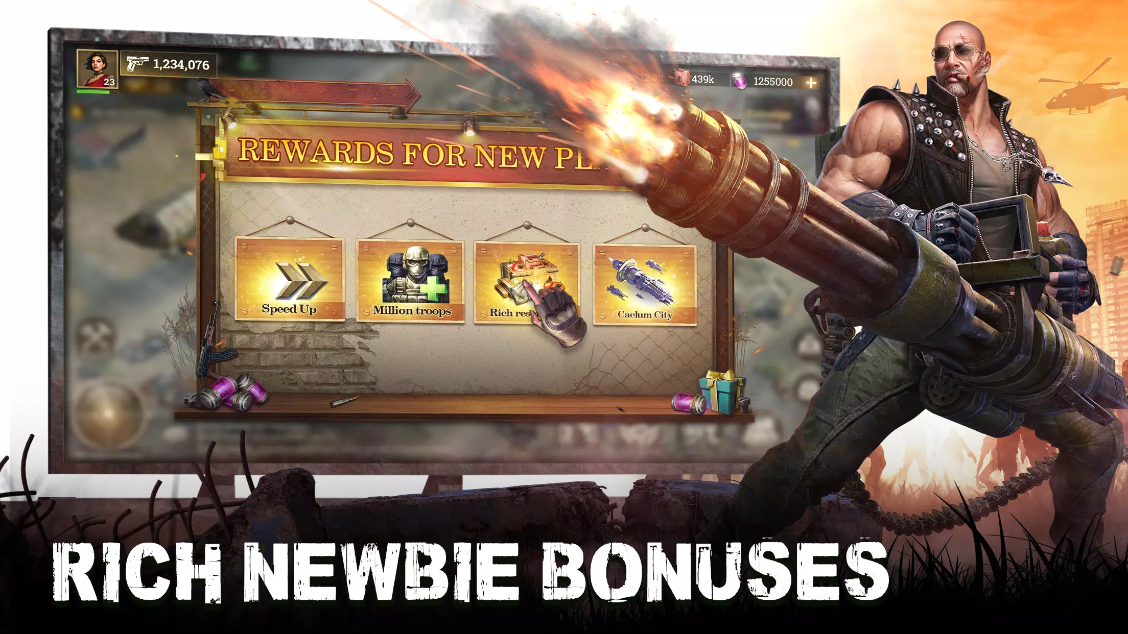 Zombiflux: Sleepless War应用截图第1张