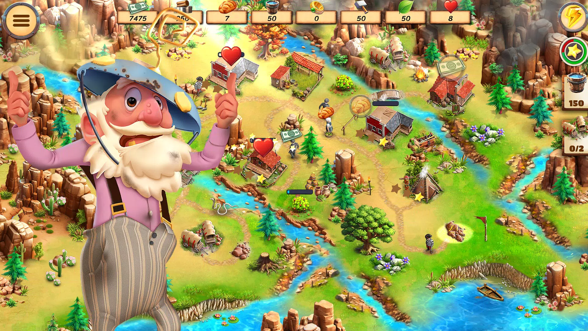 Country Tales 2 스크린샷 3