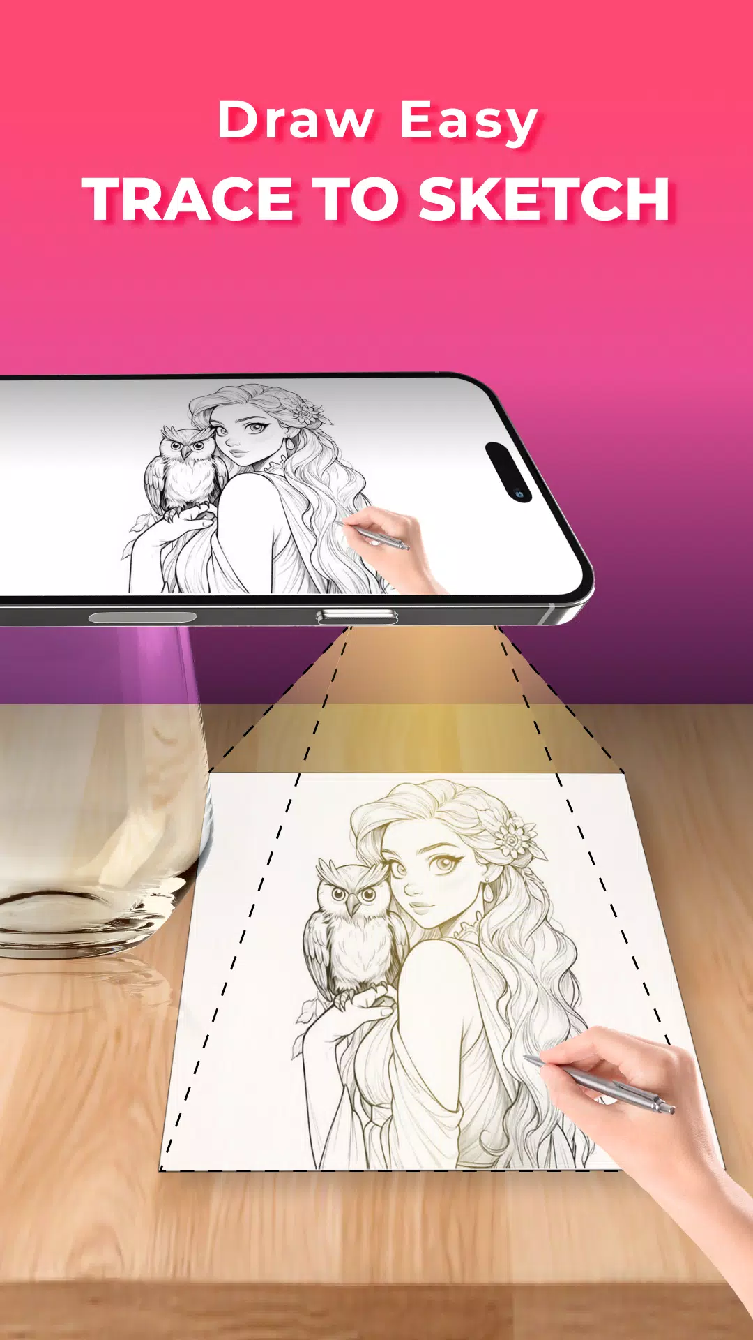 AR Drawing: Sketch & Paint Art Captura de tela 0