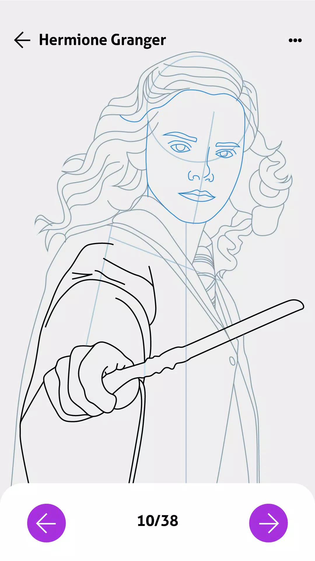 Juegos para Aprender a Dibujar Captura de pantalla 3