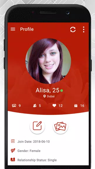Dubai Dating & Chat Nearby Captura de tela 2