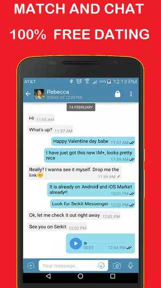 ChattUSA-100% Free Dating App OLD VERSION 스크린샷 0
