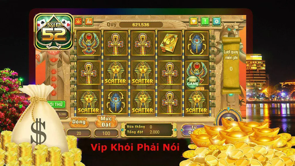 Game danh bai - Danh bai doi thuong Vip52 Tangkapan skrin 2