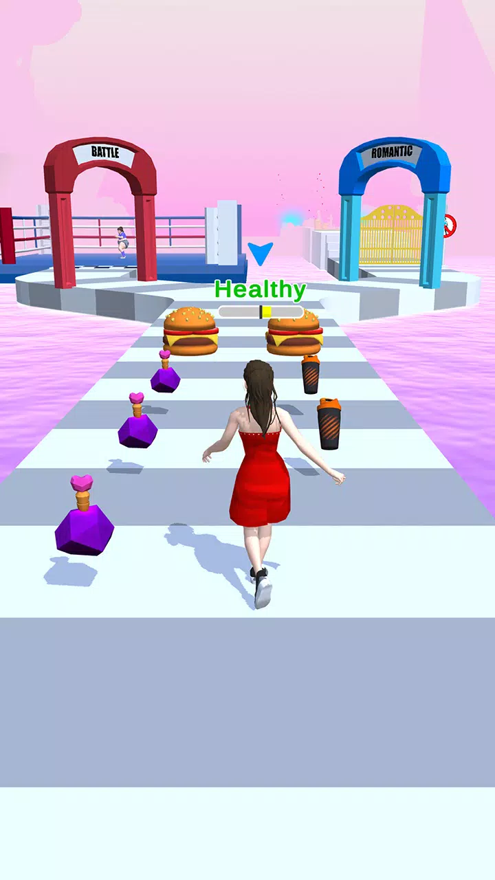 Girl Runner 3D স্ক্রিনশট 2