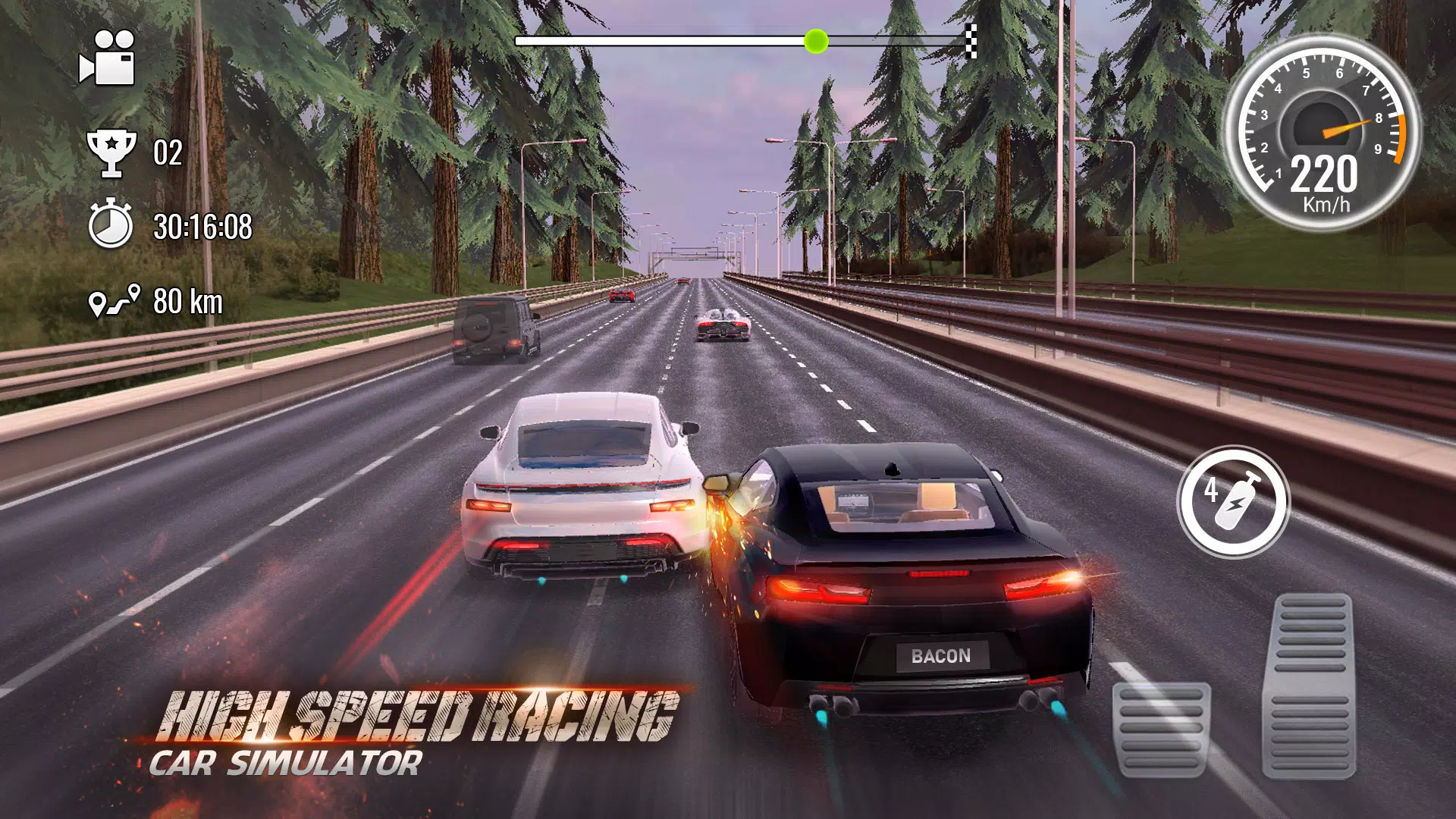 Traffic Car Driving Game應用截圖第0張