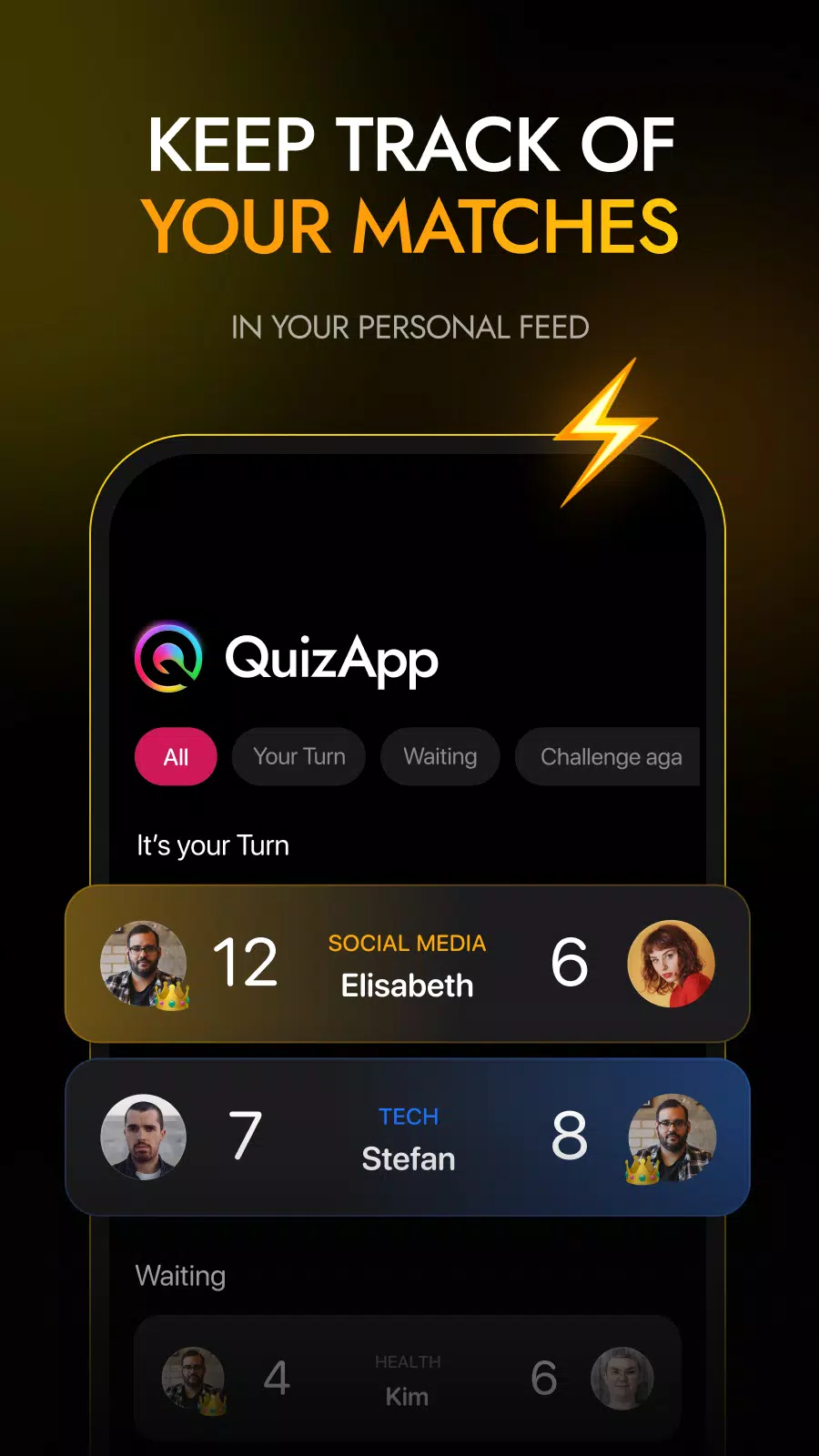 QuizApp ဖန်သားပြင်ဓာတ်ပုံ 3