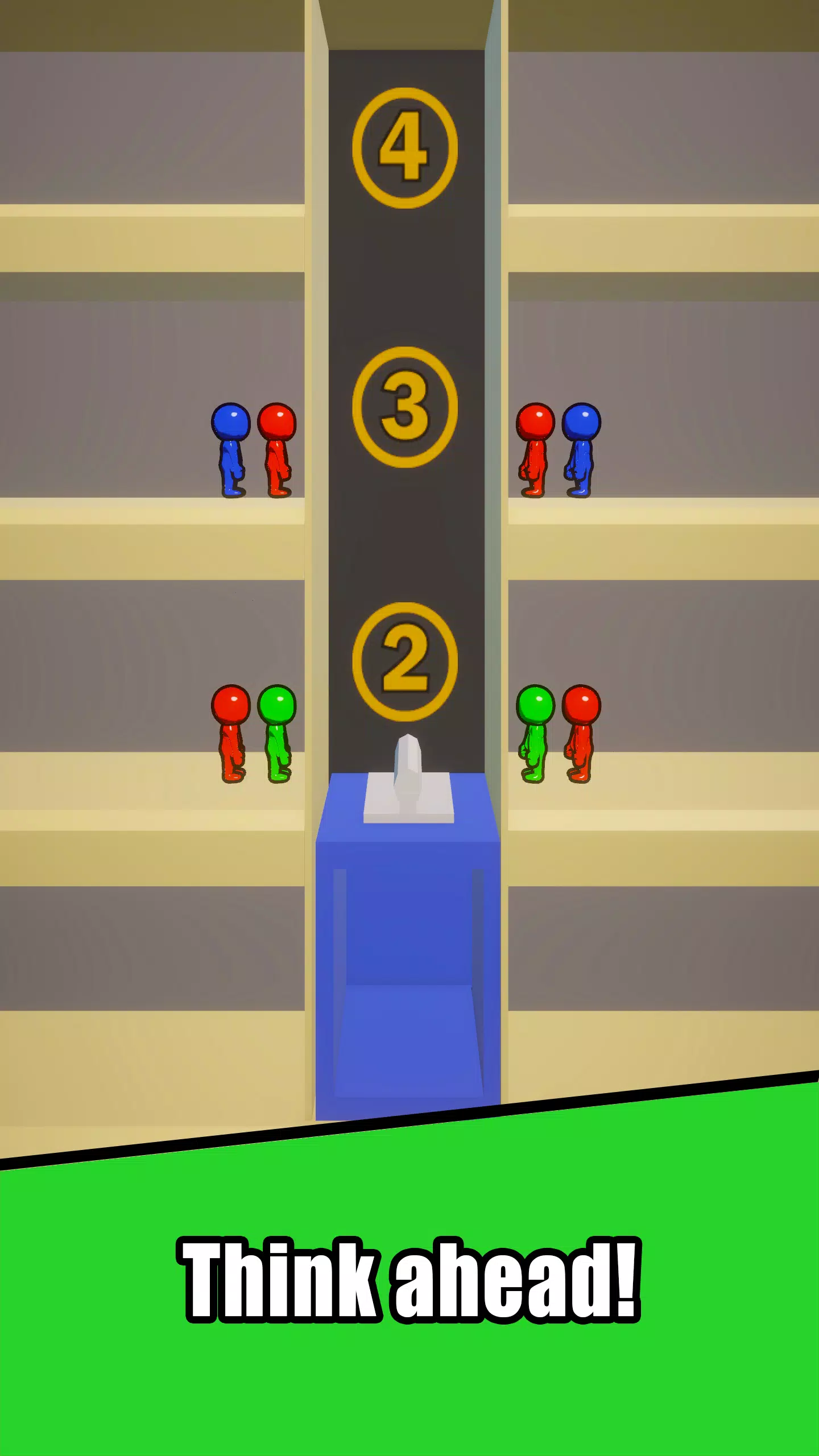 Lift Traffic: elevator game Zrzut ekranu 3