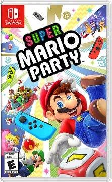 Lumipat ng Super Mario Party