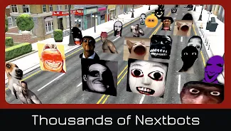 Nextbots Online: Scary Games Capture d'écran 1