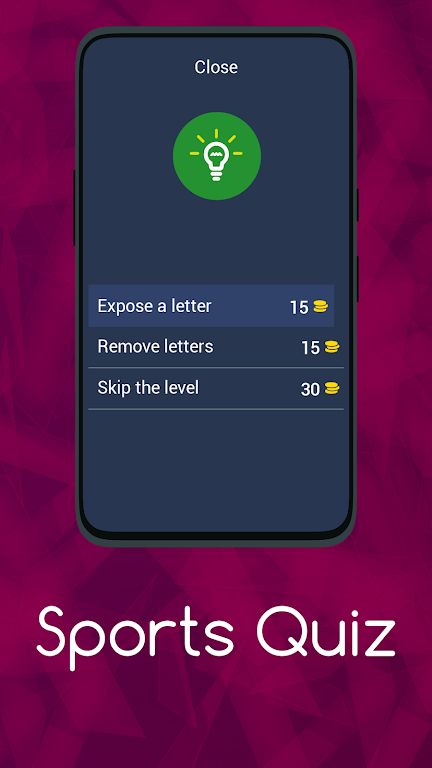 Sports Quiz Screenshot 2