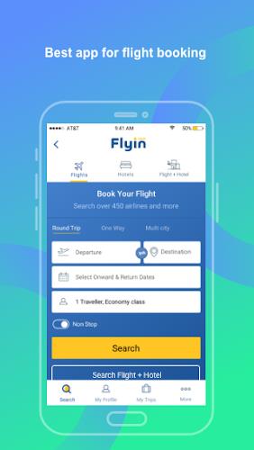 Flyin.com - Flights & Hotels應用截圖第1張