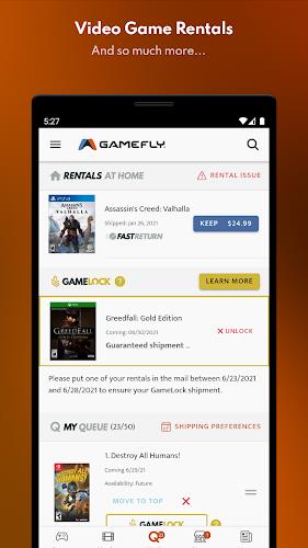 GameFly ဖန်သားပြင်ဓာတ်ပုံ 0