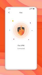 Fire VPN - Fast, Safe Proxy Скриншот 2