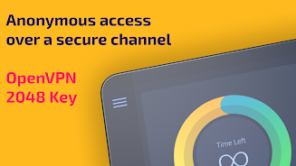 VPN India - get Indian IP Capture d'écran 3