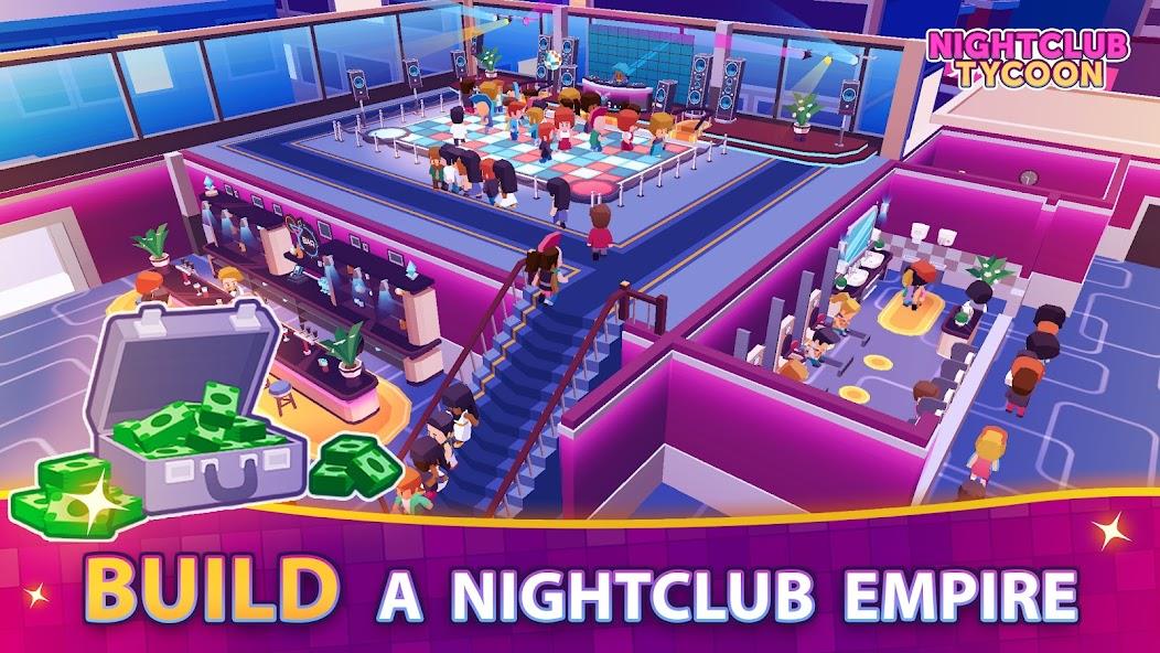 Nightclub Tycoon: Idle Manager Mod Screenshot 0