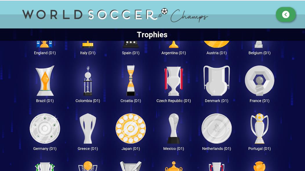 Schermata World Soccer Champs Mod 3