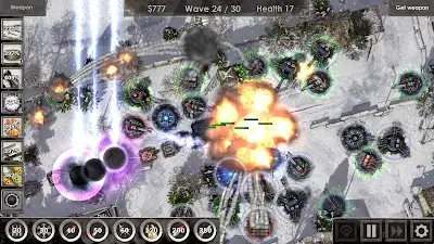 Defense Zone 3 HD ဖန်သားပြင်ဓာတ်ပုံ 3