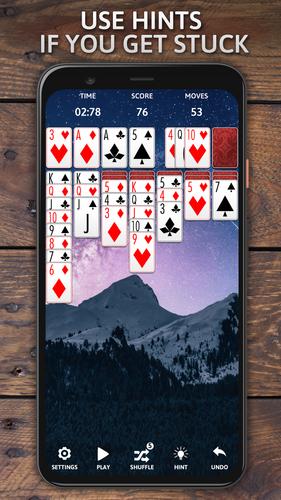 Solitaire Classic Era Games Скриншот 3