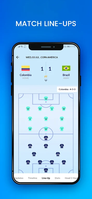 CNF Sports Pro Screenshot 2