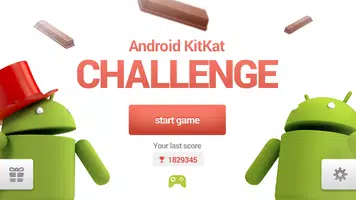 Android KitKat Challenge Screenshot 0