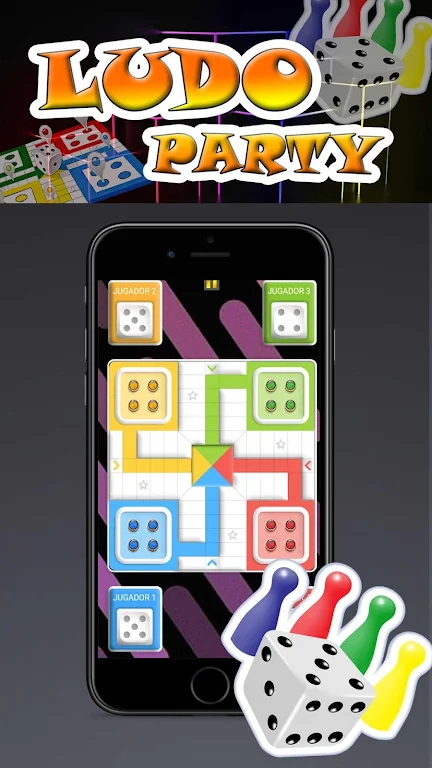 Ludo Party Club Parchis ESP स्क्रीनशॉट 0