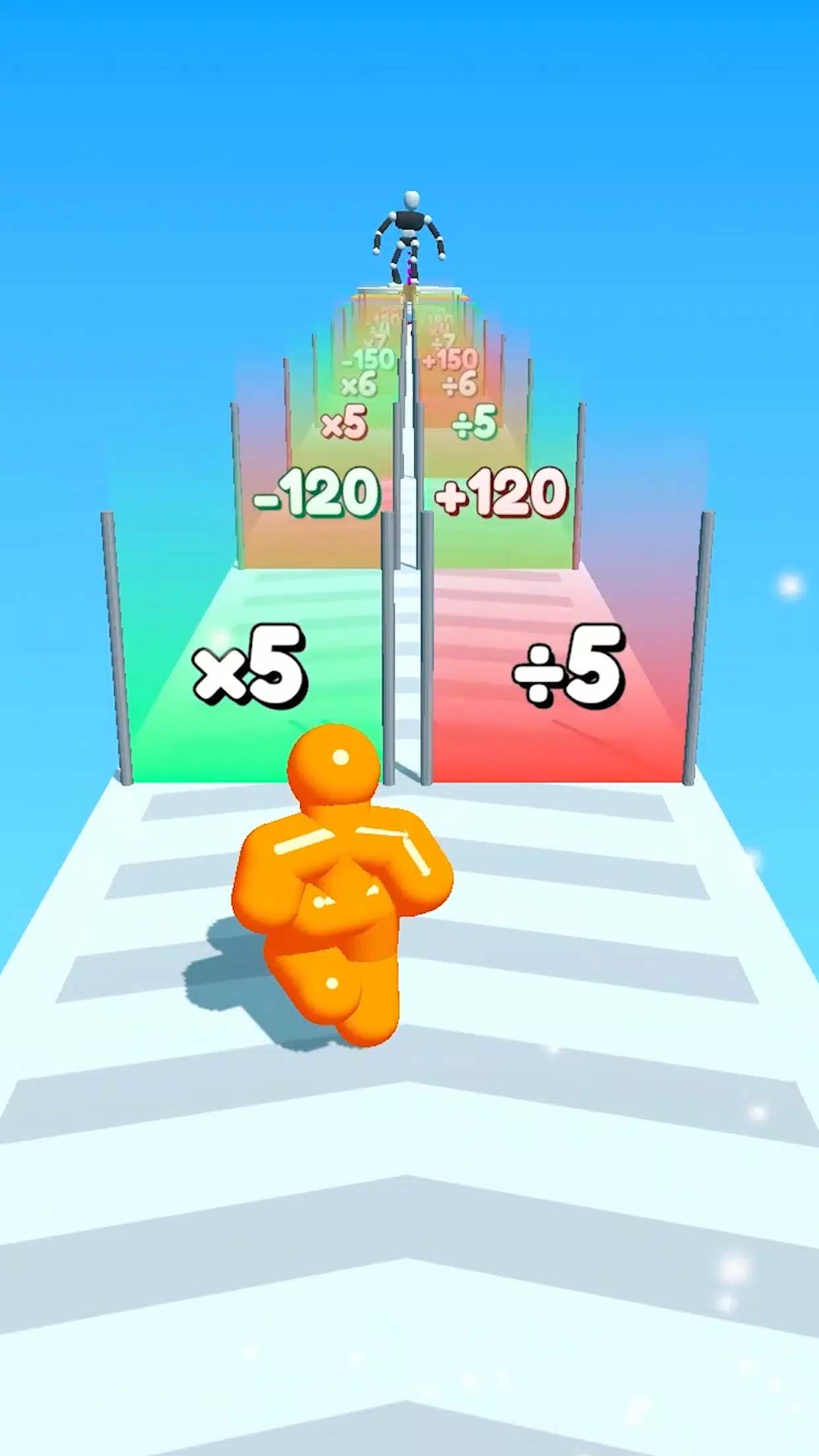 Tall Man Run Tangkapan skrin 2